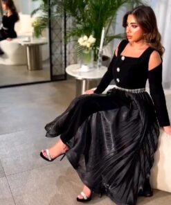 فساتين سهرة اسود