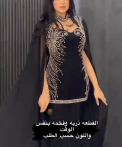 فساتين سهرة كريب جوج