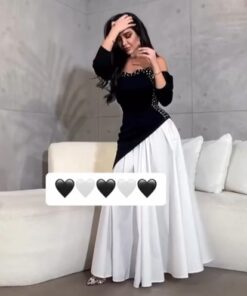 فستان تفته كريب