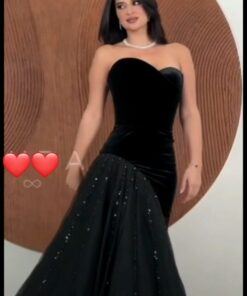 فساتين سهرة أسود
