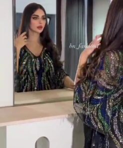 فساتين سهرة تل تتطريز كمبيوتر