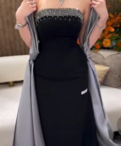فستان سهرة رآقي