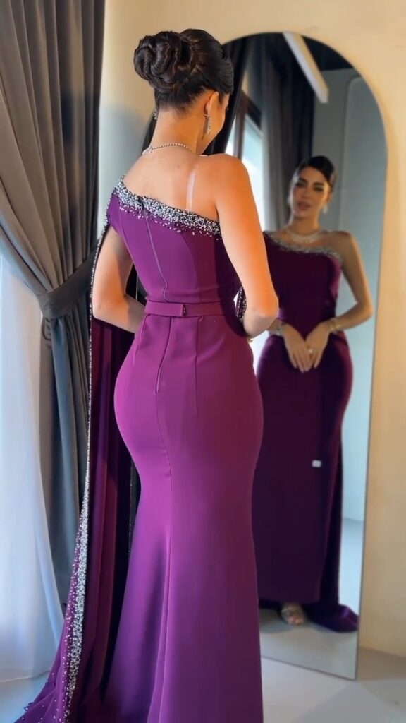 ⁦فساتين سهرة السعودية⁩ - الصورة ⁦4⁩