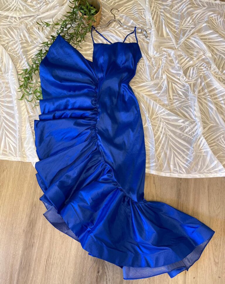 ⁦فستان سهرة خامه - شانطون⁩ - الصورة ⁦2⁩