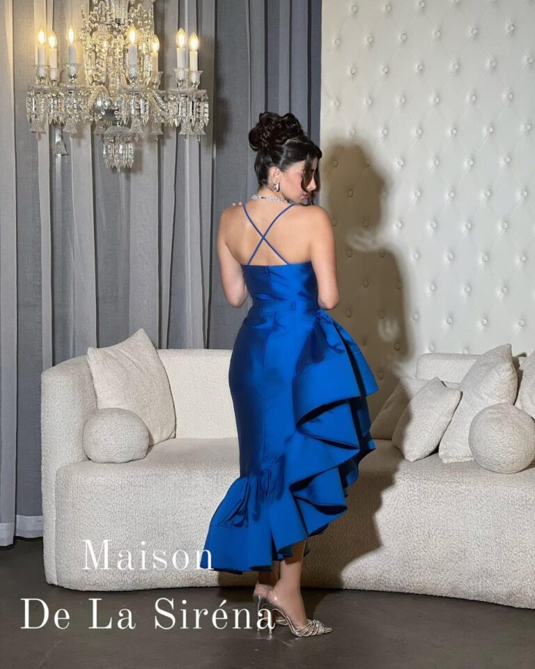 ⁦فستان سهرة خامه - شانطون⁩ - الصورة ⁦3⁩