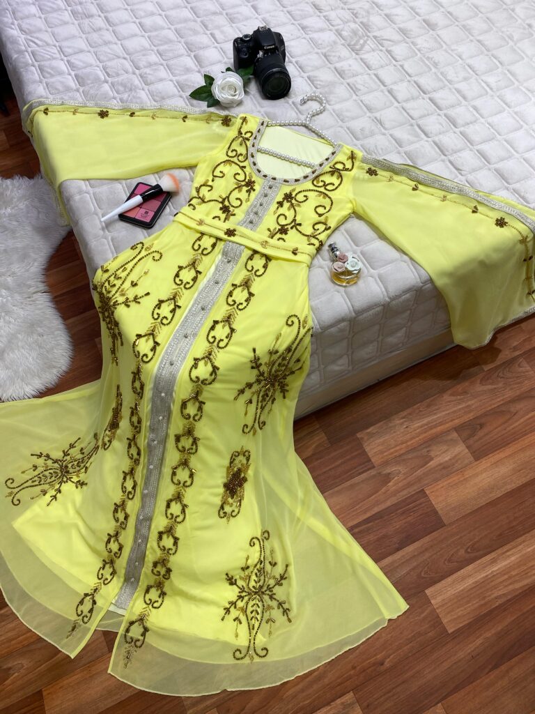 ⁦قفطان مغربي⁩ - الصورة ⁦3⁩