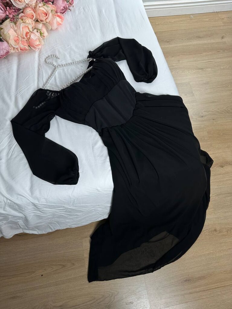 ⁦أجمل فساتين لون أسود⁩ - الصورة ⁦2⁩