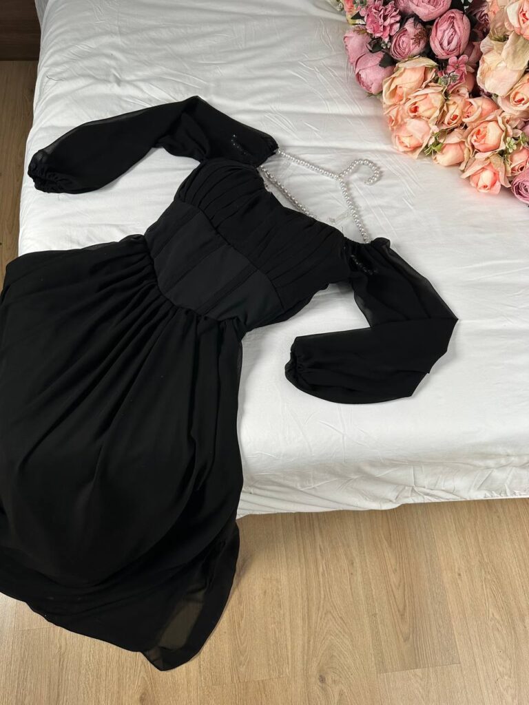 ⁦أجمل فساتين لون أسود⁩ - الصورة ⁦3⁩