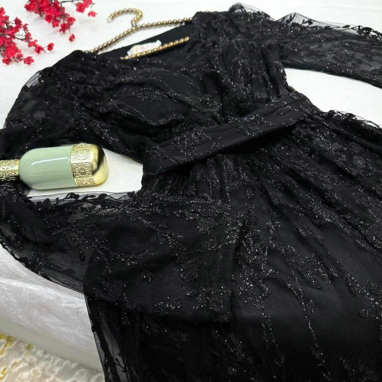 ⁦فساتين سهرة تل اصلي تتطريز⁩ - الصورة ⁦6⁩