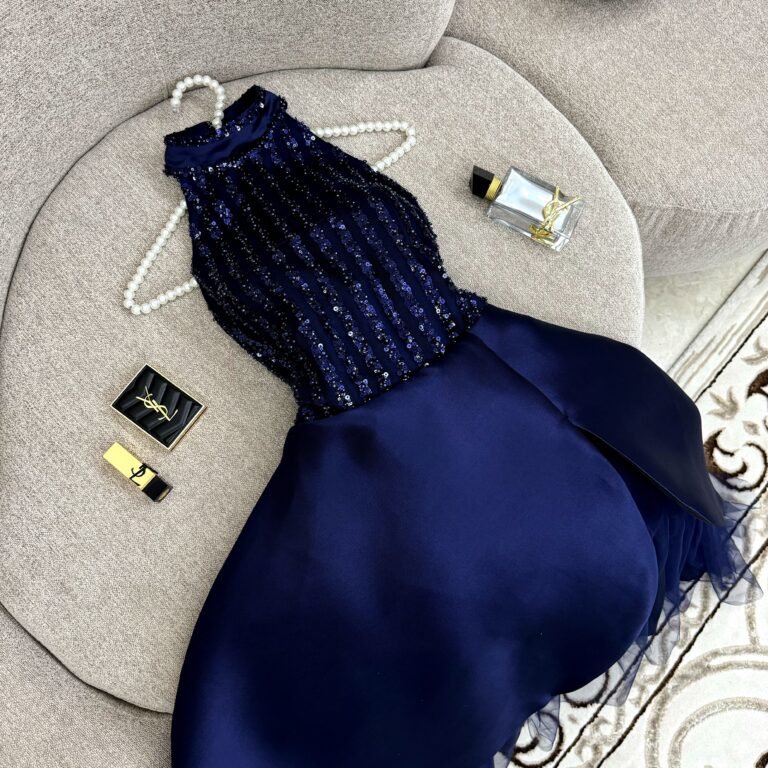 ⁦فساتين سهرة قصيرة⁩ - الصورة ⁦4⁩