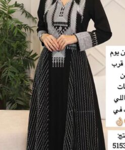 جلابية عسيري ثلاث الون