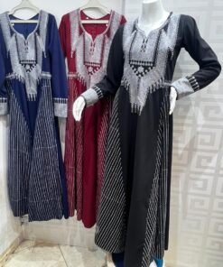 Alternative view of جلابية عسيري ثلاث الون