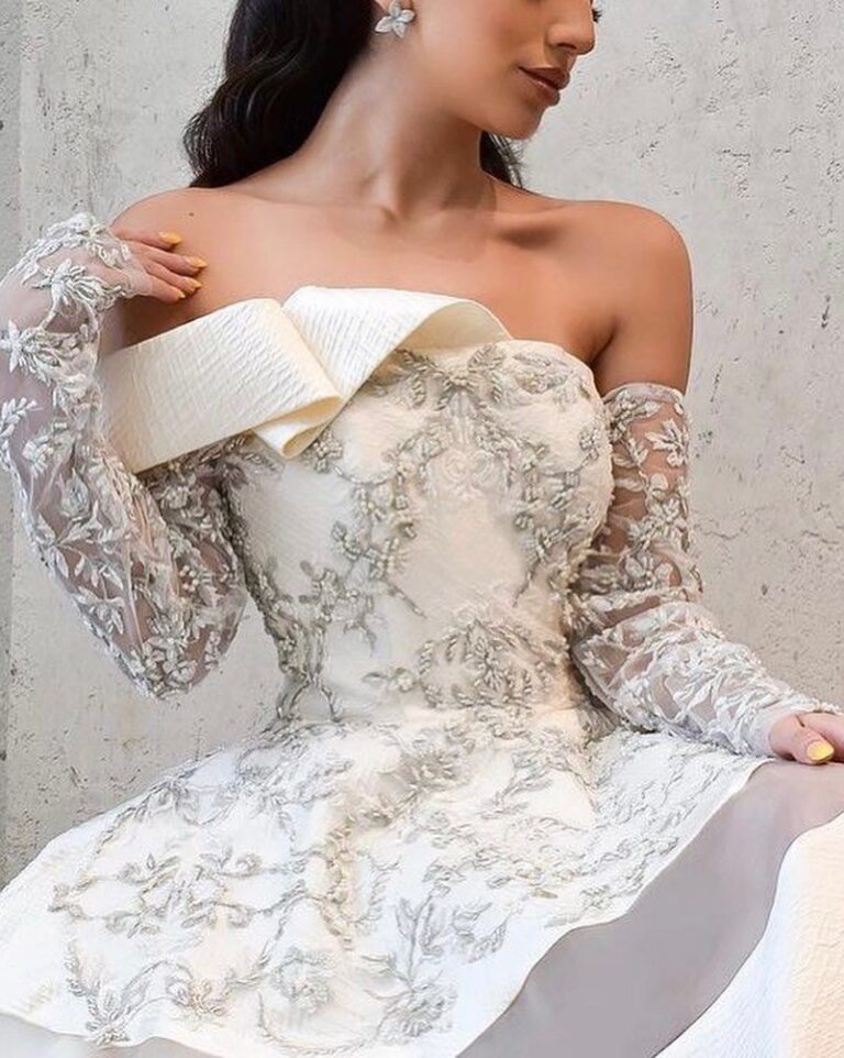 ⁦فساتين سهرة طويلة⁩ - الصورة ⁦5⁩