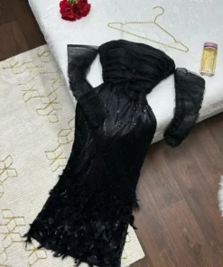 Alternative view of فساتين سهرة لون  أسود