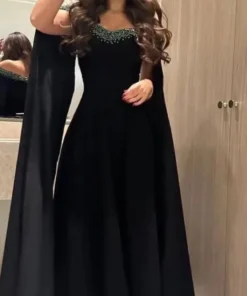 فساتين سهرة لون اسود