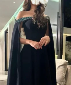 فساتين للسهرة لون اسود
