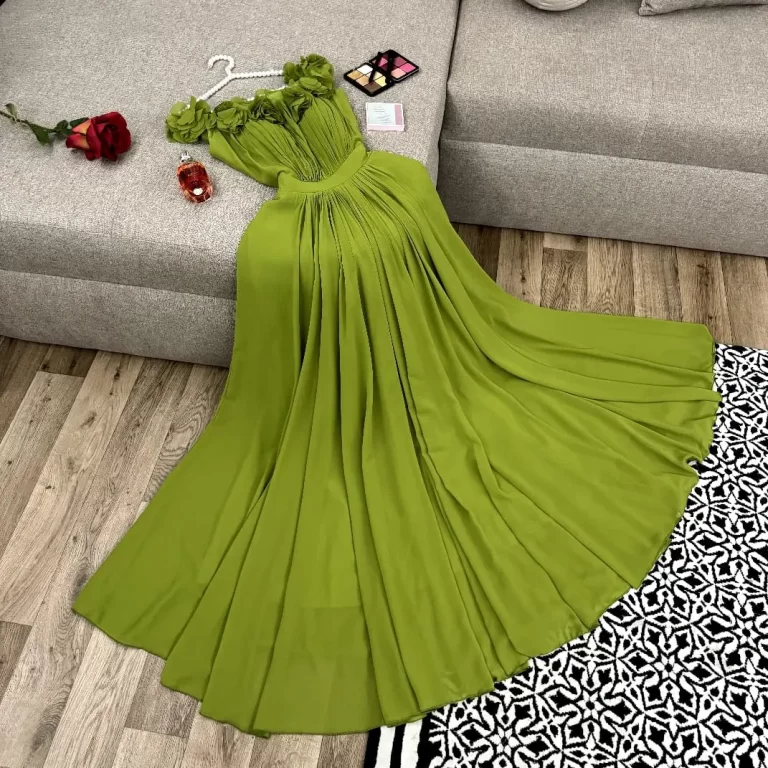 ⁦فساتين سهرة ليموني⁩ - الصورة ⁦2⁩