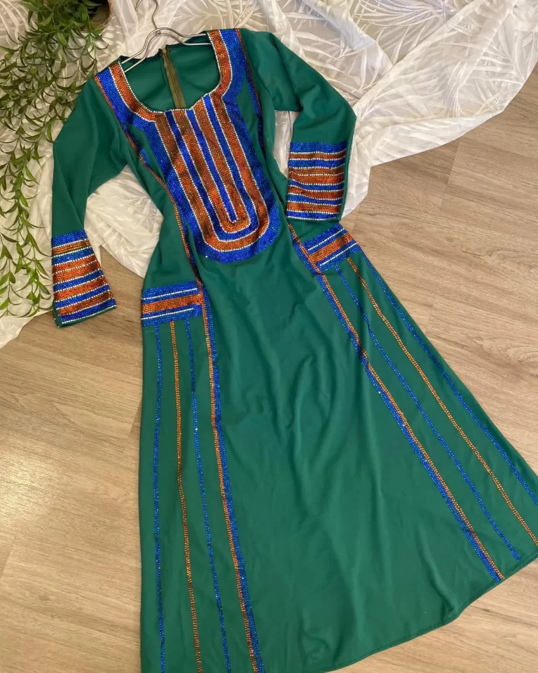 ⁦جلابية فخامة⁩ - الصورة ⁦4⁩