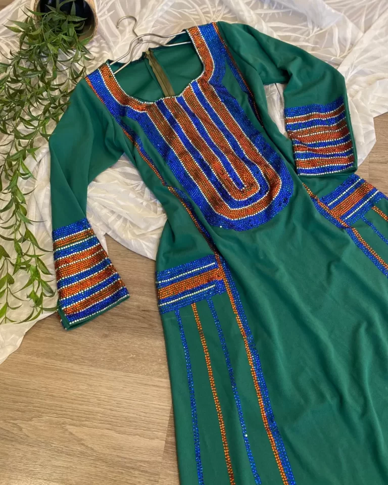 ⁦جلابية فخامة⁩ - الصورة ⁦3⁩