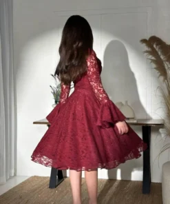 Alternative view of فساتين سهرة قصيرة