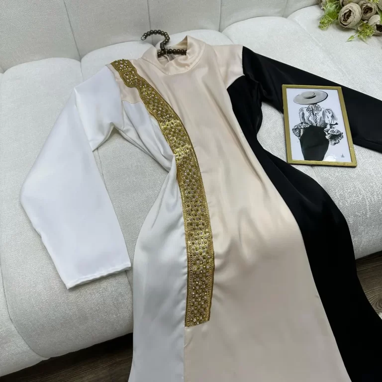 ⁦فستان سهرة جميل وأنيق⁩ - الصورة ⁦3⁩