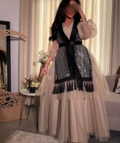 فستان رمضاني جميل وانيق