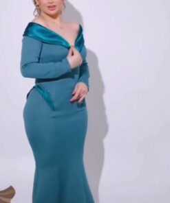 فستان ناعم وأنيق