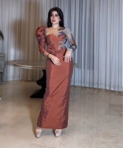 فستان سهرة جميل