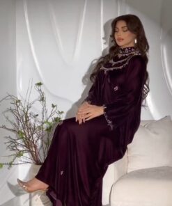 فستان مخمل