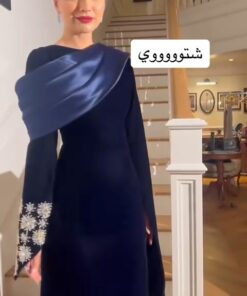 فساتين لون أسود جميل
