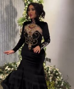 فساتين سهرة اسود جميل