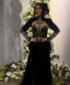Alternative view of فساتين سهرة اسود جميل