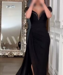 فساتين سهرة لون اسود