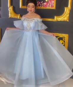 أحلي فساتين سهرة السعودية