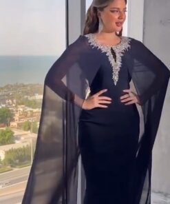 فساتين سهرة كحلي
