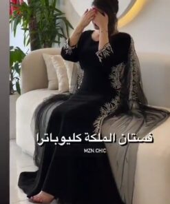 Alternative view of فساتين سهرة لون اسود جميل