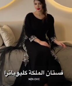 فساتين سهرة لون اسود جميل