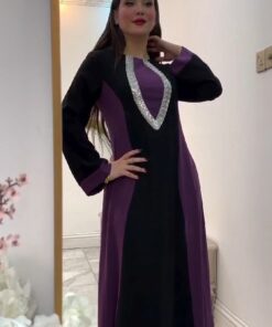 فستان شيفون جورجيت