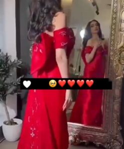 فساتين سهرة بذيل طويل