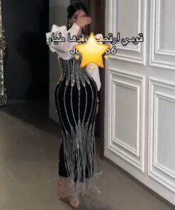 فستان سهرة يجنن