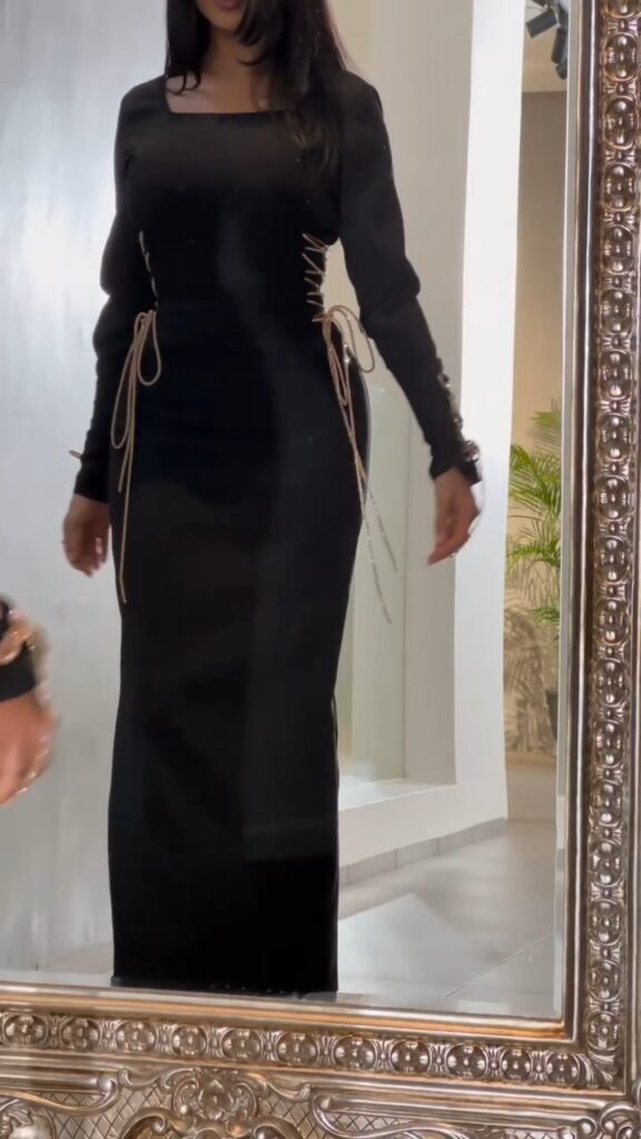 ⁦فستان سهرة ميد⁩ - الصورة ⁦7⁩