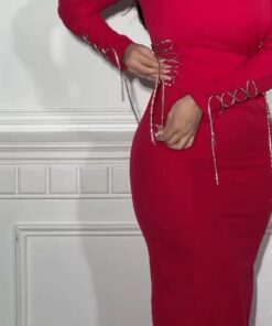 فستان سهرة ميد