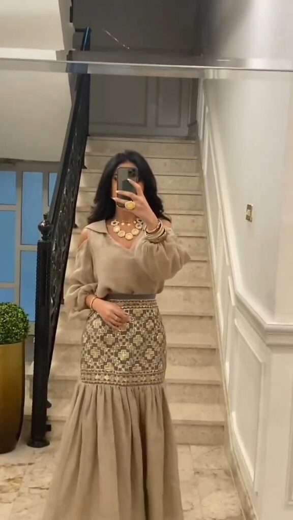 ⁦جلابية سهرة⁩ - الصورة ⁦5⁩