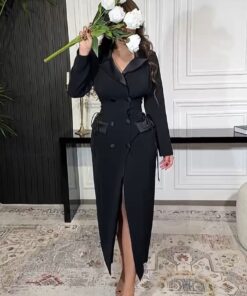 فساتين سهرة اسود ميد