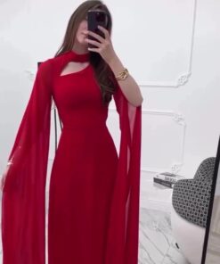 فساتين سهرة باللون جميلة
