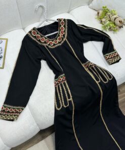 Alternative view of جلابية كريب استرتش