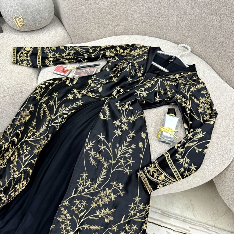 ⁦فستان سهرة لرمضان⁩ - الصورة ⁦5⁩