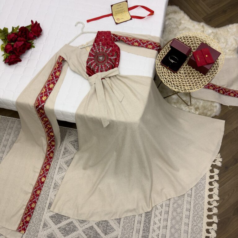 ⁦جلابية رمضانيه بتصميم فخم وانيق⁩ - الصورة ⁦2⁩
