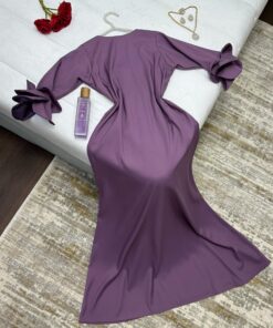 Alternative view of فساتين سهرة لون موف