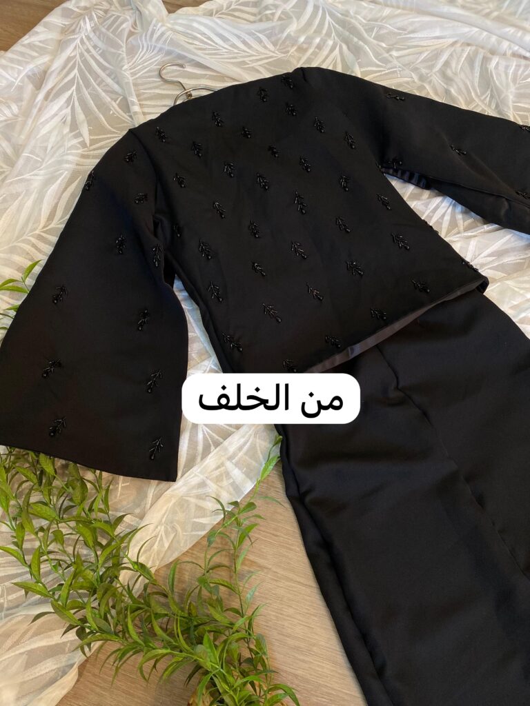 ⁦فستان سهرة شيفون جورجيت⁩ - الصورة ⁦3⁩